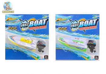 Игрушка Катер моторный Fast Boat 3012-3