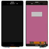 Дисплейный модуль (Lcd+Touchscreen) для Sony D6603 Xperia Z3, D6633DS, D6643, D6653 черный