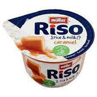 Müller Riso Молочно-рисовий десерт з карамельним соусом 200 г