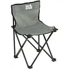 Складний стілець SKIF Outdoor Standard ZF-S001Dark Gray