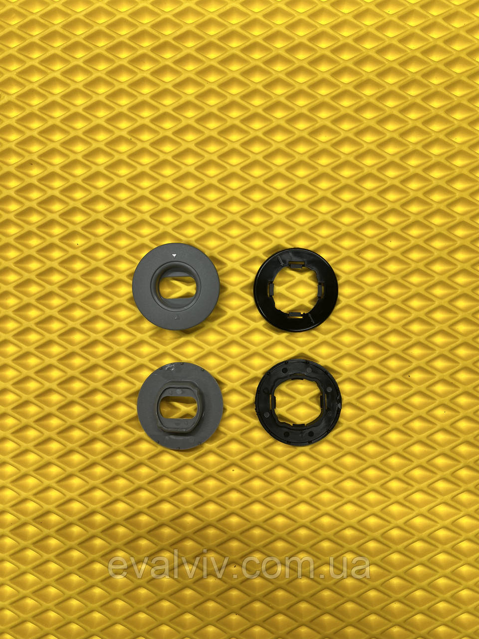 Кліпси (фіксатори) кріплення килимків TL (сірий), фото 1