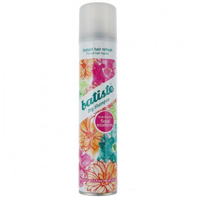 Шампунь сухий Batiste Floral & Feminin Dry Shampoo 200 мл, фото 1