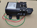 Насос 12 В для акумуляторних обприскувачів підвищеної продуктивності KF-3205 з датчиком тиску, фото 3