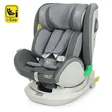 Автокрісло El Camino ME 1081 i-TRUST Light Gray