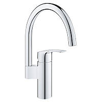 Смеситель для кухни латунный GROHE EUROSMART 33202003