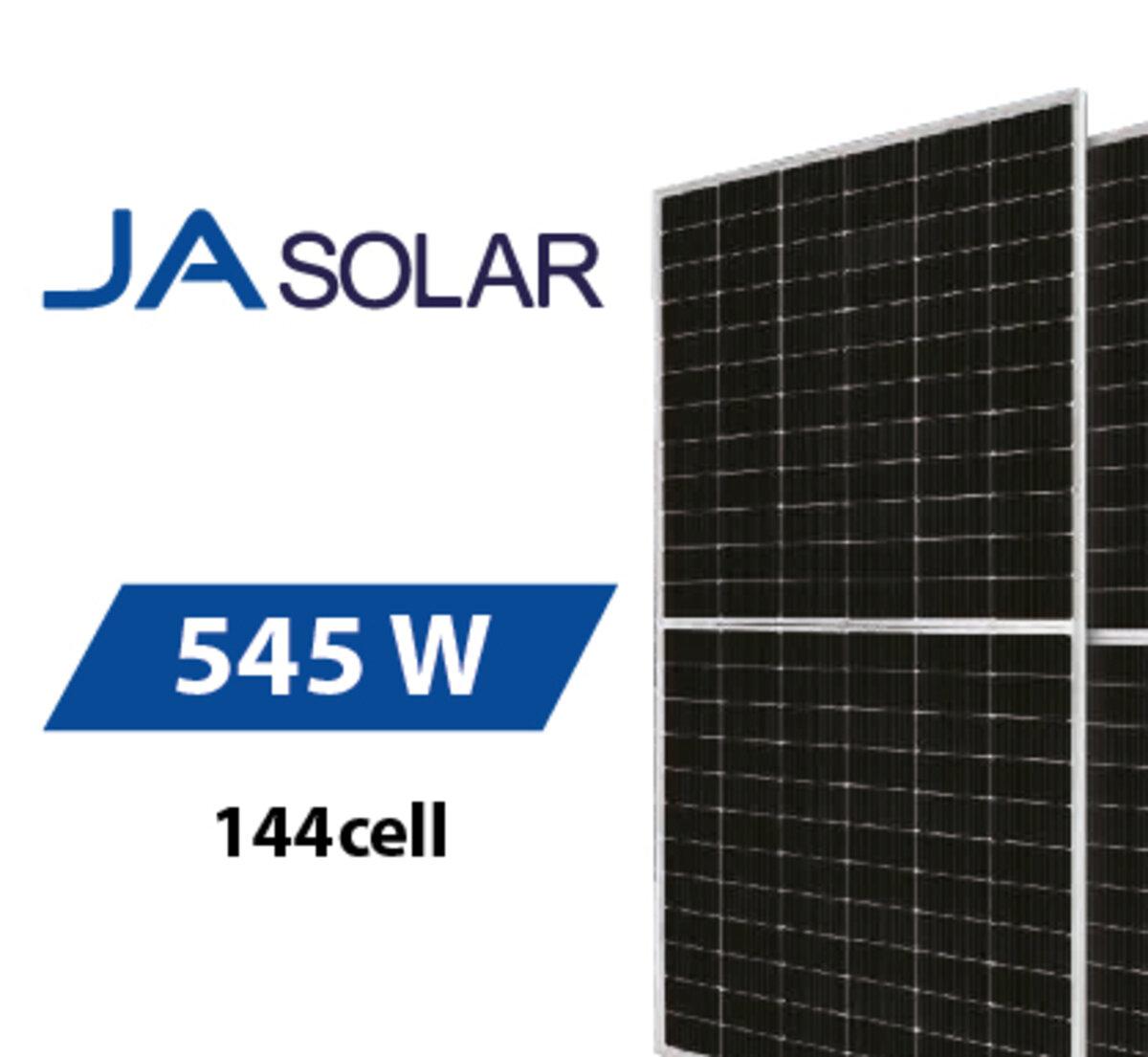 Сонячні панелі батареї 545 Вт JA SOLAR JAM72S30-545/MR 545 WP, MONO