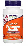 NOW BLOOD PRESSURE HEALTH / ЗДОРОВИЙ АРТЕРІАЛЬНИЙ ТИСК у капсулах №90