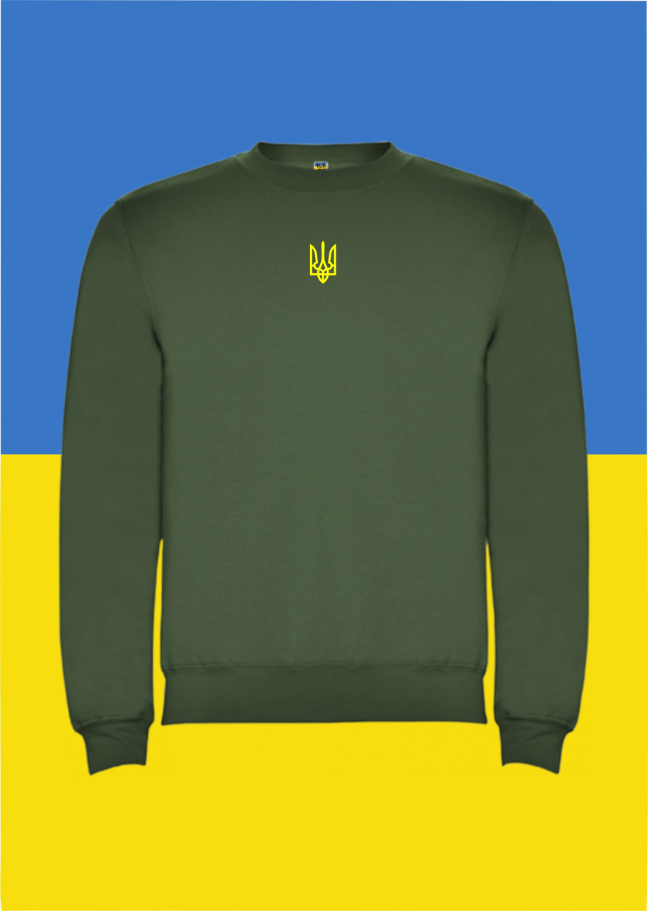 Худі YOUstyle ГЕРБ 0956_RA L Army, фото 1