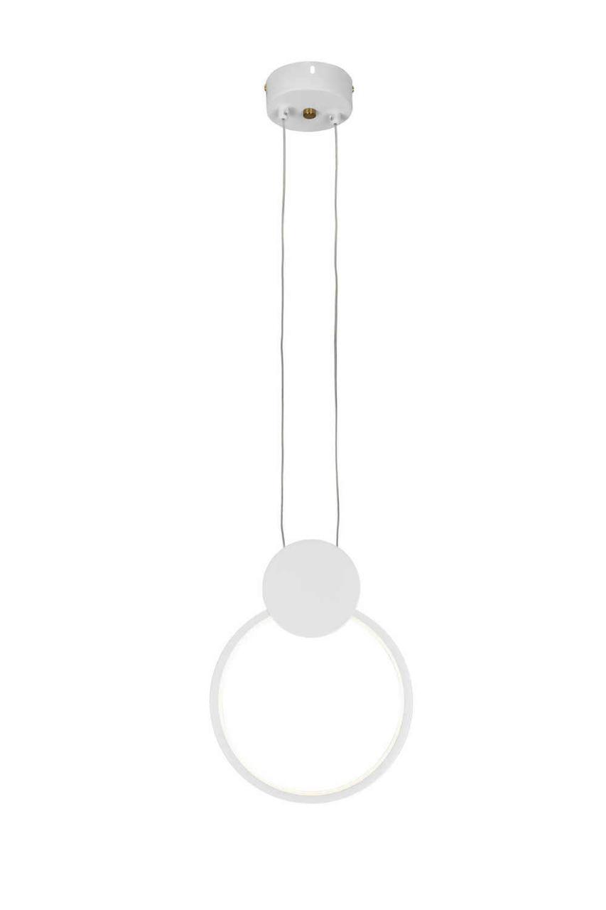 Підвісний світильник кільце Levistella 761L175 WH, фото 1