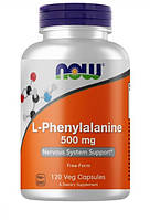 NOW L-PHENYLALANINE/L-ФЕНІЛАЛАНІН 500мг у капсулах №120