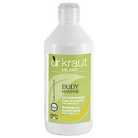 Масажна олія з ефектом пластичності з Омега 3-6  Dr.Kraut Massage oil elasticizing with Omega 3-6