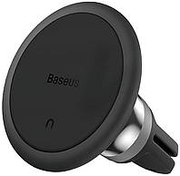 Автомобильный держатель Baseus C01 Magnetic Phone Holder (Air Outlet Version) Black (SUCC000101)