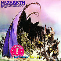 Музичний сд диск NAZARETH Hair of the dog (1975) (audio cd)