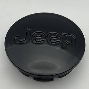 Ковпачок для дисків Jeep 52090402 54 мм 49 мм чорний