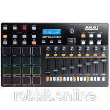 Купить MIDI-контроллер AKAI MPD232 Black, цена 11126 ₴ — Prom.ua (ID ...