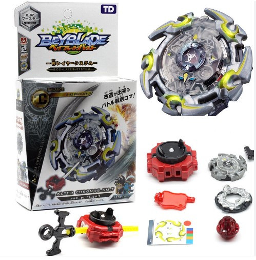 Дзига Beyblade B-82 Alter Chronos Бейблейд Альтер Хронос B82 з пусковим пристроєм TD
