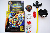 Волчок Beyblade B-79 Starter Drain Fafnir.8.Nt (Бейблейд Стартер Дрейн Фафнир) B79 с пусковым устройством TD