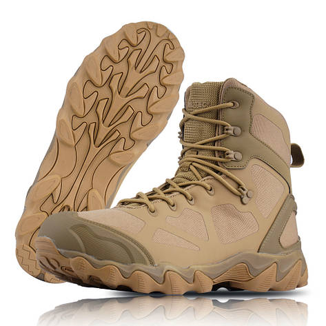 Демісезонні черевики MIL-TEC CHIMERA STIEFEL HIGH DARK COYOTE 42, фото 1