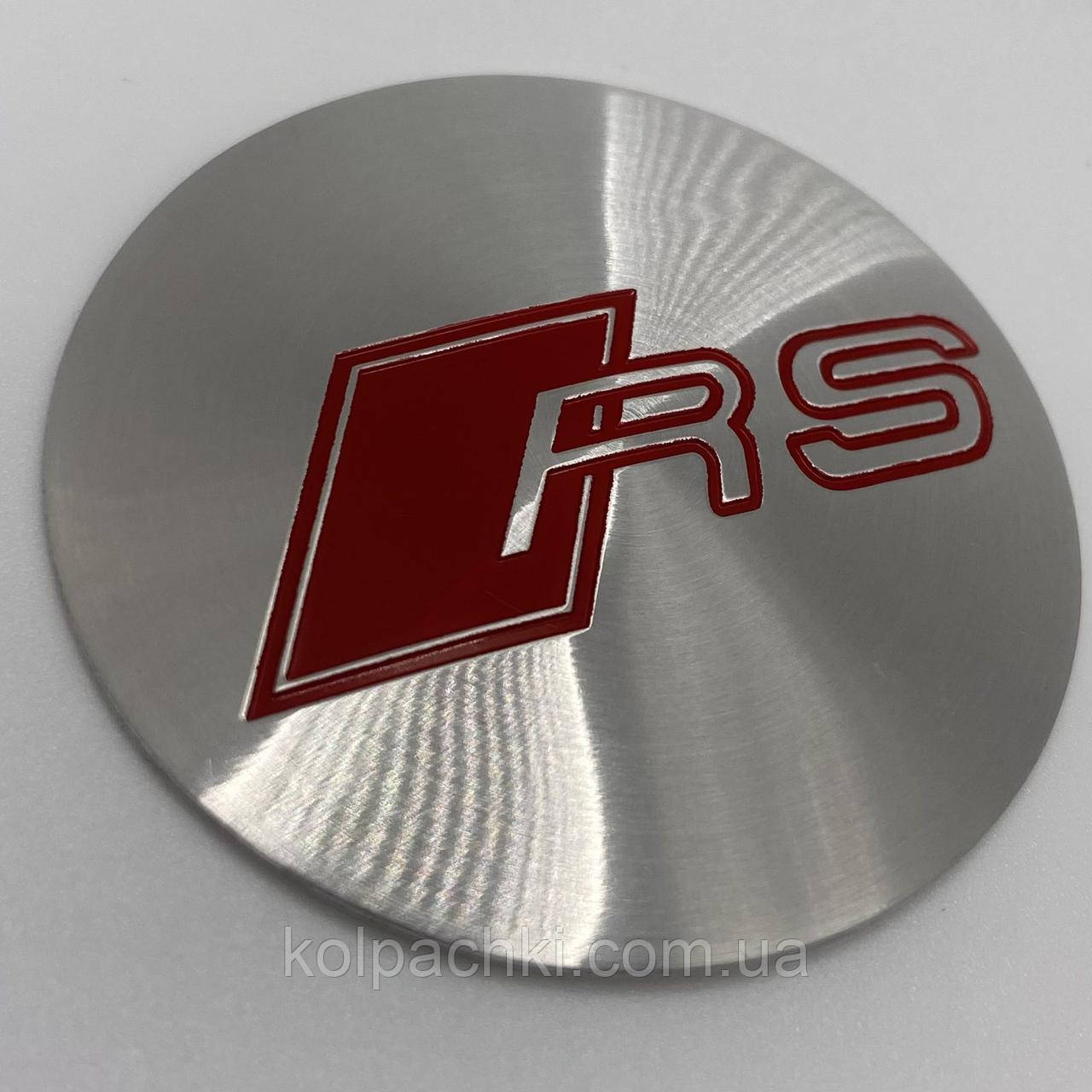 Наклейка для ковпачків із логотипом RS 56 мм наклейки RS 56 мм