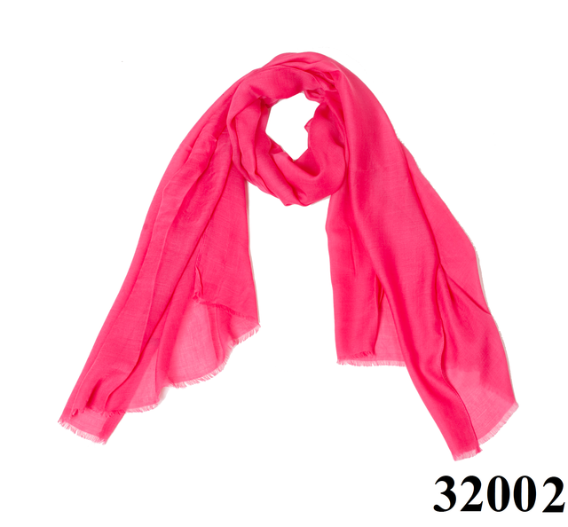 Жіночий рожевий шарф Легкий бриз 1