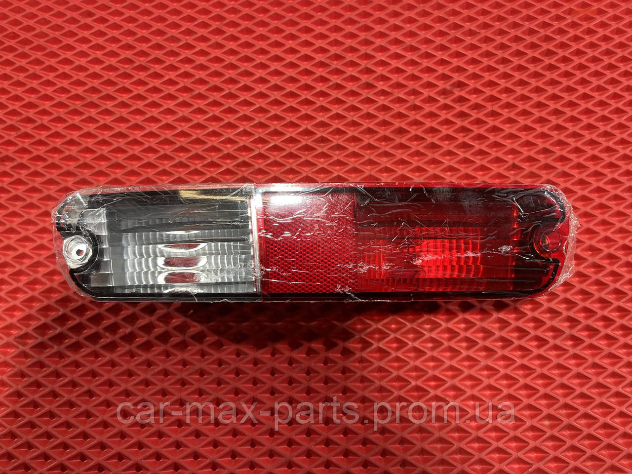 Ліхтар заднього бампера Лівий Mitsubishi Pajero Wagon III 2000-2007 НОВИЙ АНАЛОГ, фото 1