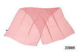 Шарф жіночий довгий елегантний і стильний з поліестеру легкий бриз колір рожевий 174х70 см, фото 3