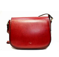 Женская сумка из натуральной кожи маленькая на плечо стильная повседневная красивая Katana