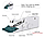 Ручна Компактна Швейна машинка Handheld Sewing Machine ZDML-2, фото 4