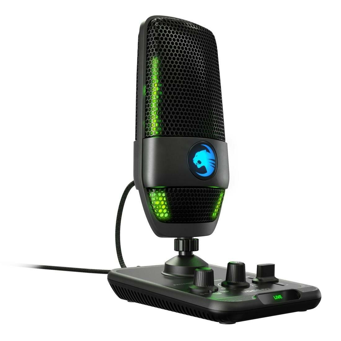 Мікрофон Roccat Torch Aimo RGB