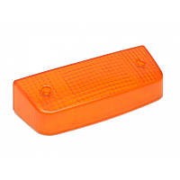 Скло (плафон) покажчика повороту передньої фари JCB Екскаватор-Навантажувач (700/38401)