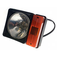 Фара старого типу лампочки розжарювання JCB Екскаватор-Навантажувач (700/21100)