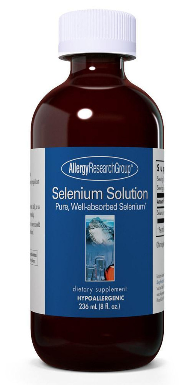 Allergy Research Selenium Solution / Розчин селену 236 мл