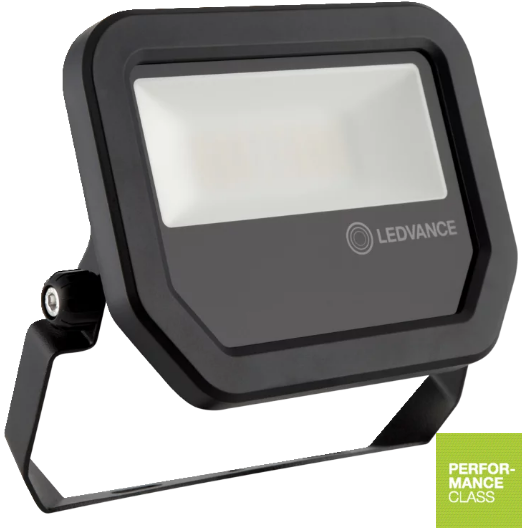 Прожектор LEDVANCE (OSRAM) FL PFM 10W 1100Lm 3000K SYM 100 BK IP65