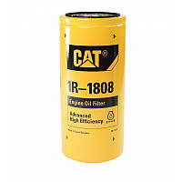 Фильтр моторного масла CAT Погрузчик экскаватор бульдозер (1R1808 G)