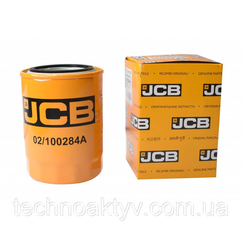 Масляный фильтр 02/100284 G, 02/100284 на Экскаватор-Погрузчик, JCB ...