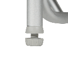 Стіл GC у комплекті 4 стільчики (з отвором для парасольки), фото 3