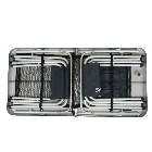 Стіл GC у комплекті 4 стільчики (з отвором для парасольки), фото 5