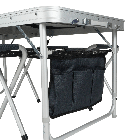 Стіл GC у комплекті 4 стільчики (з отвором для парасольки), фото 6