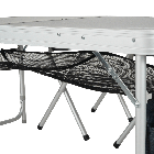 Стіл GC у комплекті 4 стільчики (з отвором для парасольки), фото 8