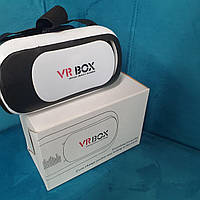 Vr BOX для игр виртуальная реальность 3d шлем для смартфона Виар бокс очки виртуальной реальности для айфона