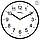 Годинник настінний Technoline WT630 White/Black (WT630), фото 3