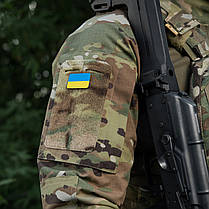 M-Tac нашивка прапор України (38х24 мм) Yellow/Blue, фото 6
