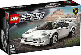 Лего спид чемпіонс ламборгіні Lego Speed Champions Lamborghini Countach 76908