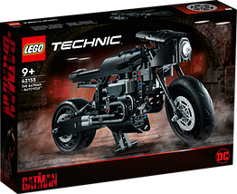 Конструктор Лего Технік Байк Бетмена Бетцикл Lego Technic Batman 42155