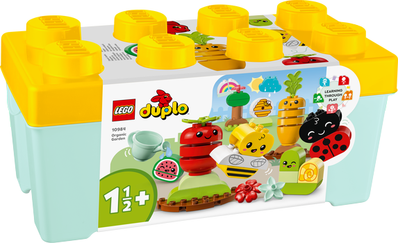Конструктор Лего Дупло Для малюків Фермерський город Lego Duplo 10984