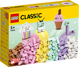 Лего класик Весела творчість пастельні веселощі LEGO Classic 11028