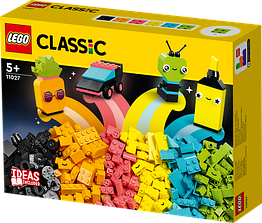 Лего Класик Весела творчість: неон LEGO Classic 11027