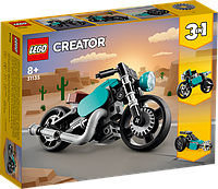 Лего Креатор 3 в 1 Винтажный спортивный мотоцикл LEGO 31135