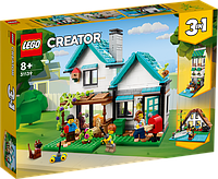 Конструктор Лего Креатор Домик друзей 3 в 1 Уютный дом LEGO Creator 31139