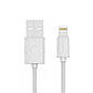 Кабель швидкого заряджання Baseus USB - Lightning 2.1A 100 см White (CALUN-02), фото 2